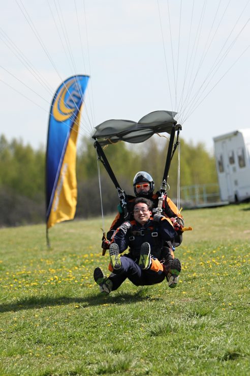 Prage Tandem Jump