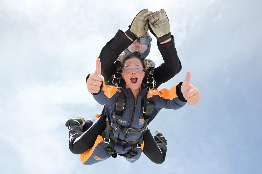 Skydiving Tandem Jump Prague