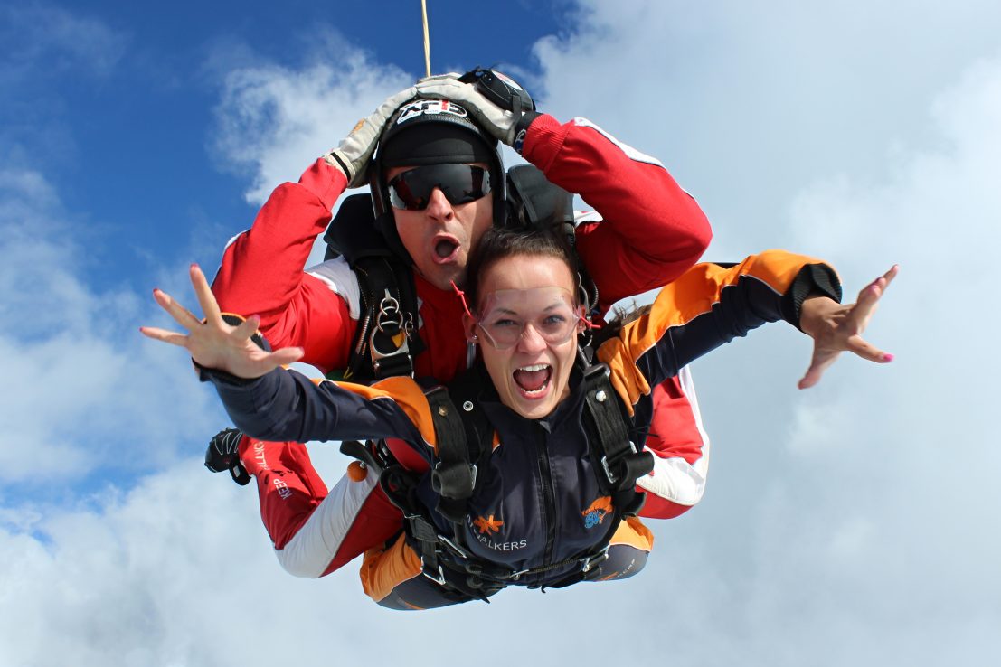 Tandem Jump Prague